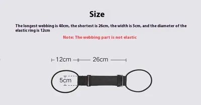 Luggage Packing Belt Travel Bag Fixed Elastic String Ratchet Tie Down