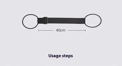 Luggage Packing Belt Travel Bag Fixed Elastic String Ratchet Tie Down