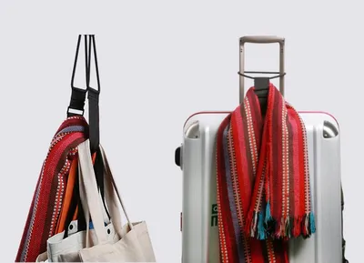 Luggage Packing Belt Travel Bag Fixed Elastic String Ratchet Tie Down