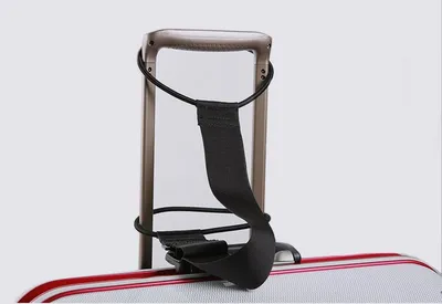 Luggage Packing Belt Travel Bag Fixed Elastic String Ratchet Tie Down