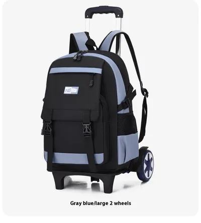 Leisure Primary School Student Large Capacity Pull Rod Backpack