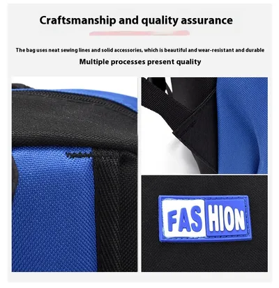 Leisure Primary School Student Large Capacity Pull Rod Backpack