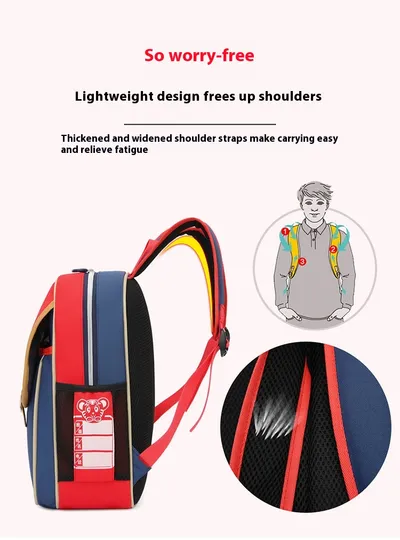 Kindergarten Men And Women Baby's School Bag