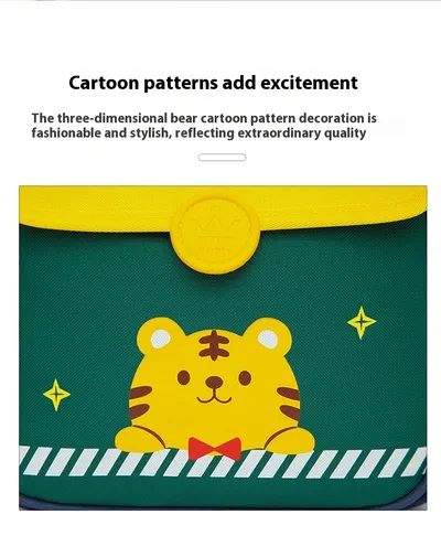 Kindergarten Men And Women Baby's School Bag