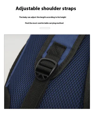 Kindergarten Men And Women Baby's School Bag