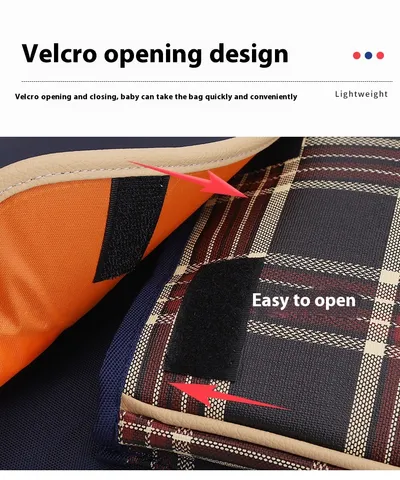 Waterproof Decompression British Style Kindergarten Backpack