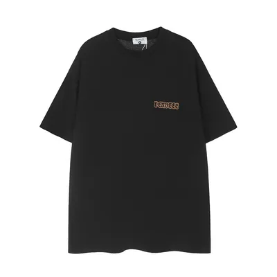 Doberman Pinscher Embroidered Short Sleeve Men