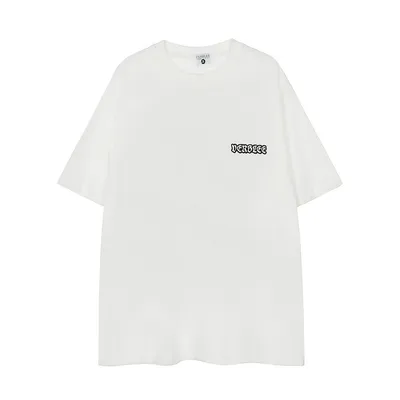 Doberman Pinscher Embroidered Short Sleeve Men