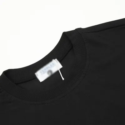 Doberman Pinscher Embroidered Short Sleeve Men