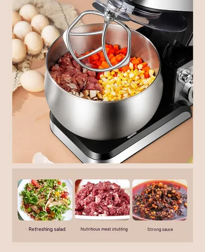 Stand Mixer Household Small Automatic Dough Mixer Noodles Stirring Flour