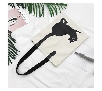 Fashion Artistic Canvas Women's Bag