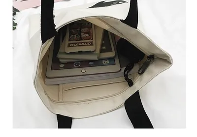 Fashion Artistic Canvas Women's Bag