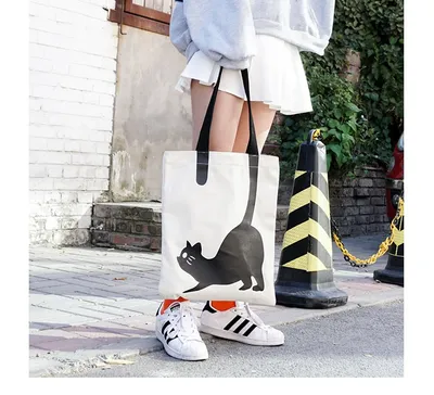 Fashion Artistic Canvas Women's Bag