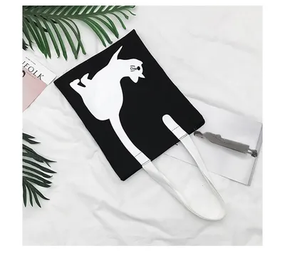 Fashion Artistic Canvas Women's Bag