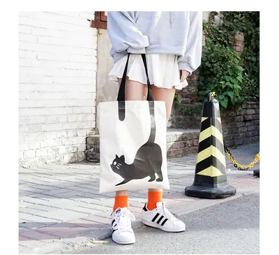 Fashion Artistic Canvas Women's Bag