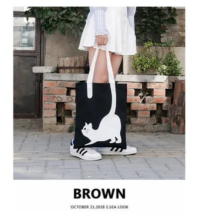 Fashion Artistic Canvas Women's Bag