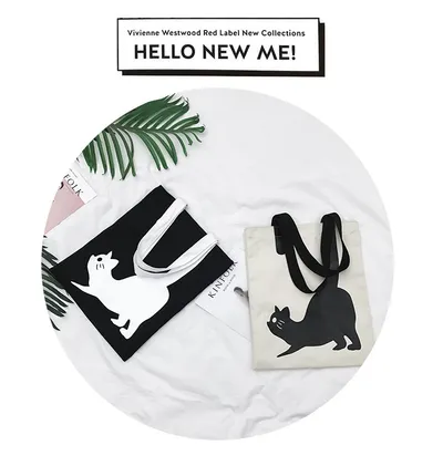 Fashion Artistic Canvas Women's Bag
