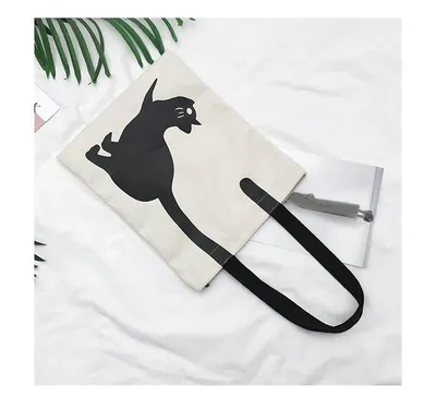 Fashion Artistic Canvas Women's Bag