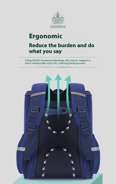 Burden-reducing Spine Protection Children Backpack
