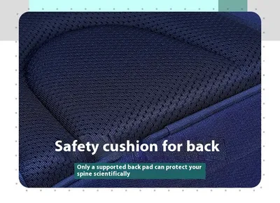 Burden-reducing Spine Protection Children Backpack