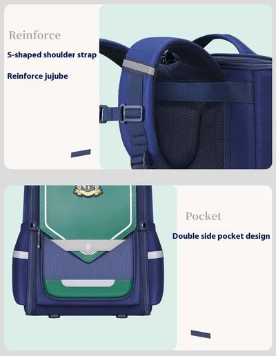 Burden-reducing Spine Protection Children Backpack