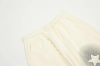 Five-pointed Star Inkjet Printing Trousers Men Fashion Brands