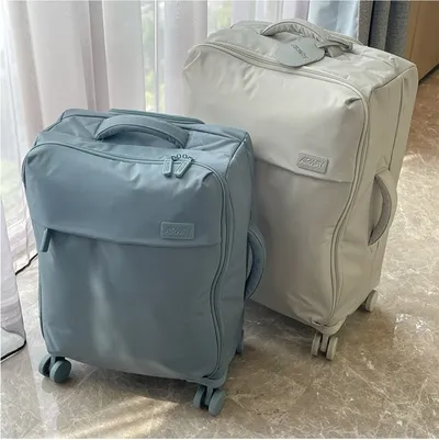 Ultra-light Waterproof Oxford Cloth Suitcase Universal Wheel Luggage