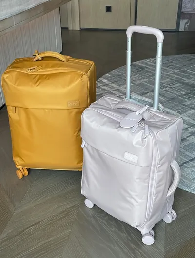 Ultra-light Waterproof Oxford Cloth Suitcase Universal Wheel Luggage