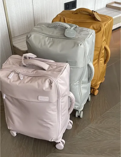 Ultra-light Waterproof Oxford Cloth Suitcase Universal Wheel Luggage