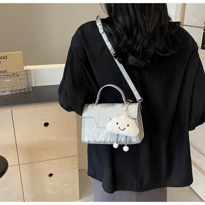 Fashion Tote Women's 2 Small Square Bag Casual Messenger Bag