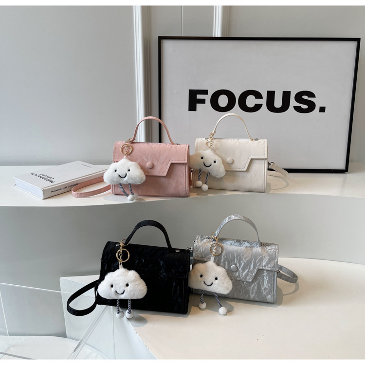 Fashion Tote Women's 2 Small Square Bag Casual Messenger Bag