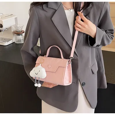 Fashion Tote Women's 2 Small Square Bag Casual Messenger Bag