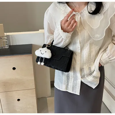 Fashion Tote Women's 2 Small Square Bag Casual Messenger Bag