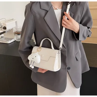 Fashion Tote Women's 2 Small Square Bag Casual Messenger Bag