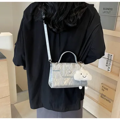 Fashion Tote Women's 2 Small Square Bag Casual Messenger Bag