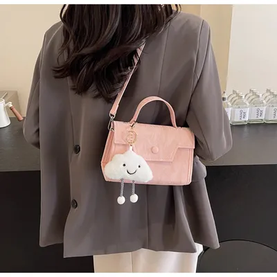 Fashion Tote Women's 2 Small Square Bag Casual Messenger Bag