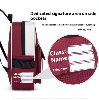 Immature Curriculum Transition Men And Women Baby's Backpack