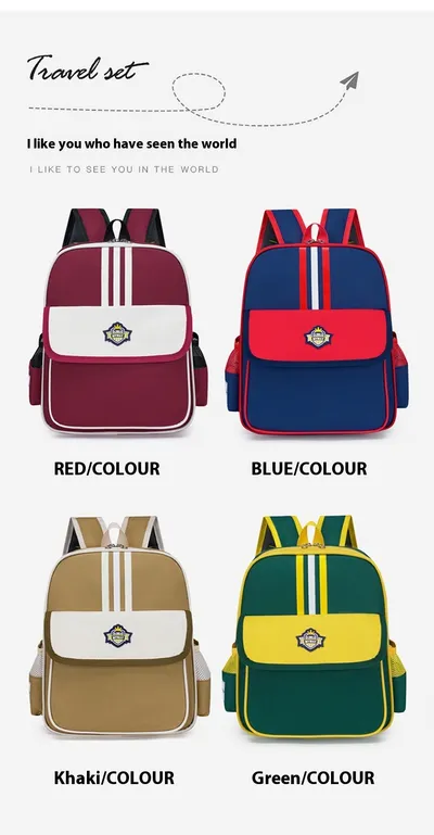 Immature Curriculum Transition Men And Women Baby's Backpack