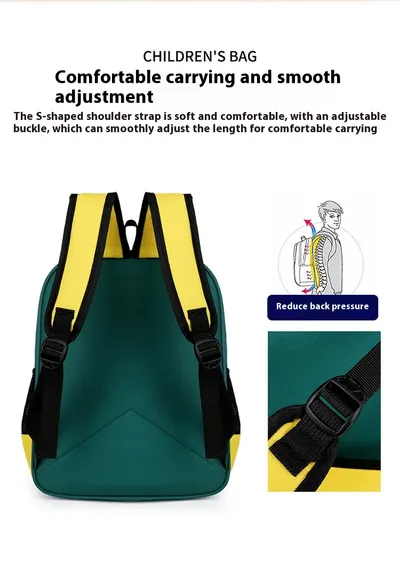 Immature Curriculum Transition Men And Women Baby's Backpack