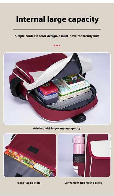 Immature Curriculum Transition Men And Women Baby's Backpack