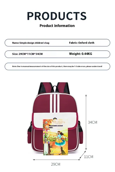 Immature Curriculum Transition Men And Women Baby's Backpack