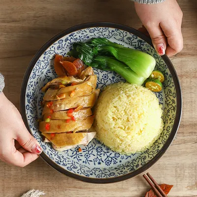 10-inch Commercial Ceramic Creative Restaurant Plate