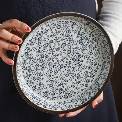 10-inch Commercial Ceramic Creative Restaurant Plate