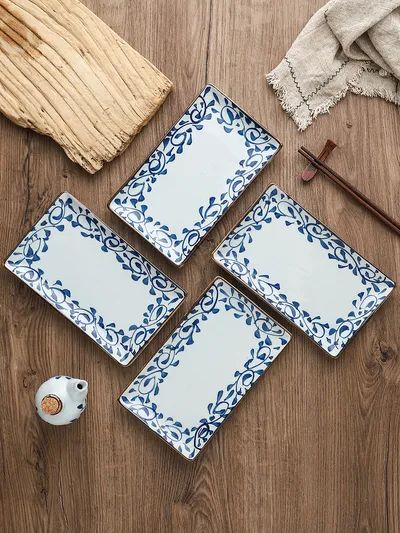 Restaurant Restaurant Ceramic Commercial Tableware Snack Dim Sum Plate