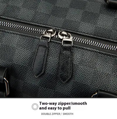 Large Capacity Short Distance Crossbody Bag Korean Plaid Travel Handbag