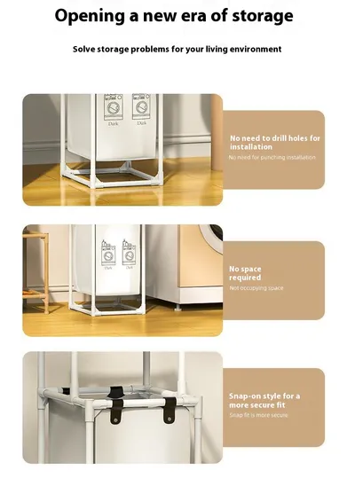 Multifunctional Laundry Basket Storage Home