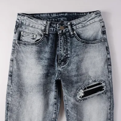American Retro Jeans Trendy Men
