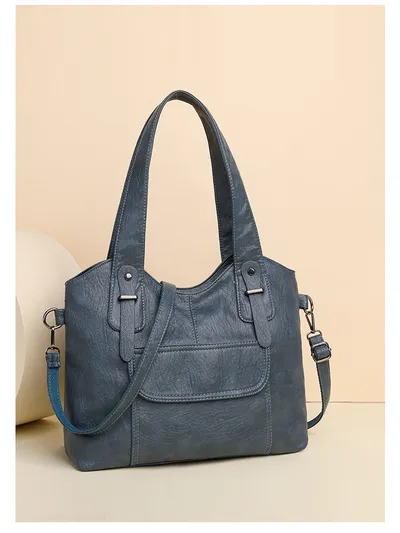 Fashion Trend Women's Pu Handbag