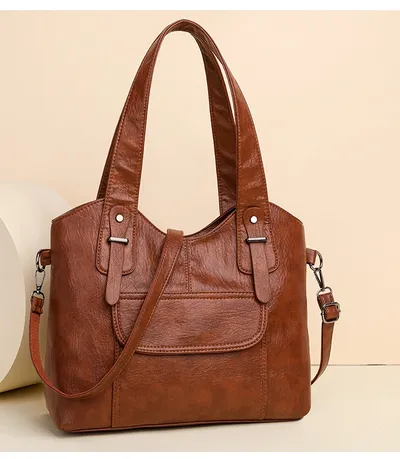 Fashion Trend Women's Pu Handbag