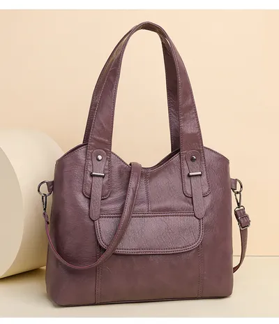 Fashion Trend Women's Pu Handbag